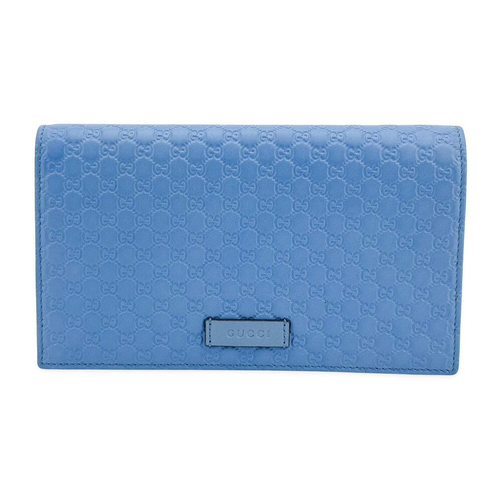 Gucci Wallet on Strap Microguccissima Leather